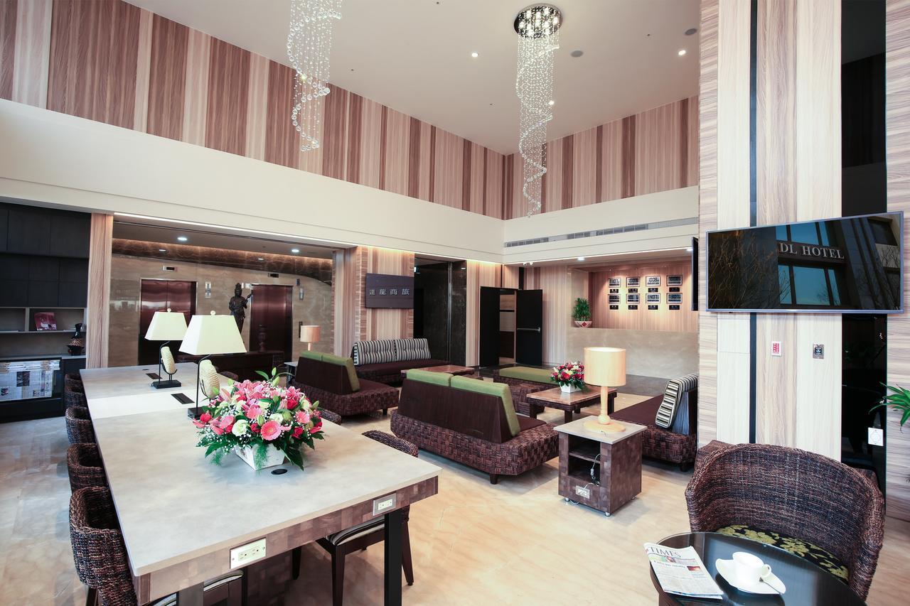Darlon Hotel Hsinchu Luaran gambar