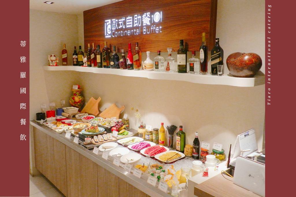 Darlon Hotel Hsinchu Luaran gambar