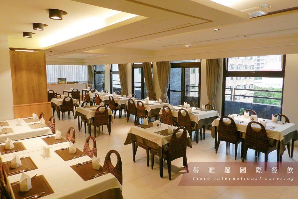 Darlon Hotel Hsinchu Luaran gambar