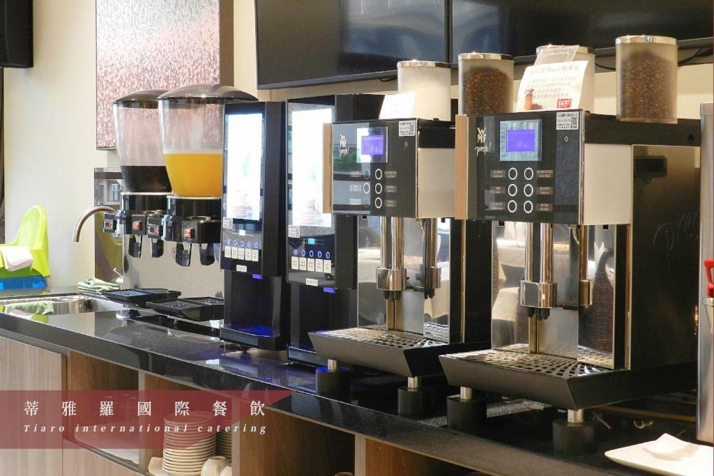 Darlon Hotel Hsinchu Luaran gambar